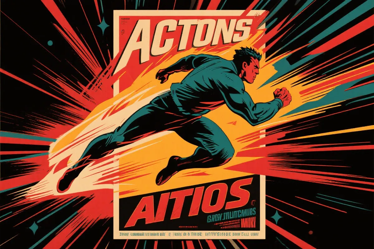 品牌海报风格图